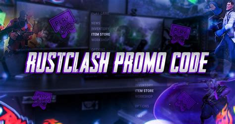 rustclash promo code|code promo rust.